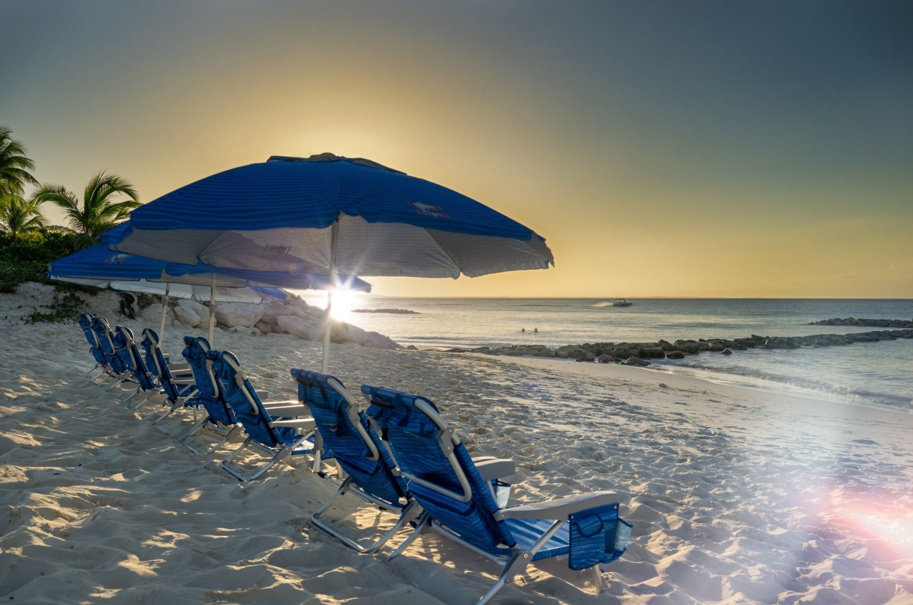 Beach Set up